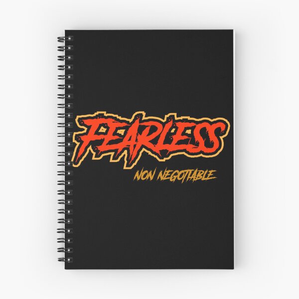 Item preview, Fearless Non Negotiable Alpha Mindset designed and sold by Akio Saiko.