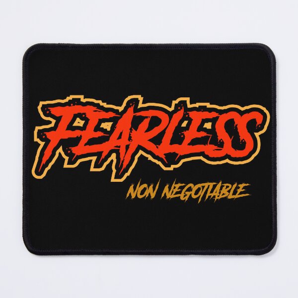 Item preview, Fearless Non Negotiable Alpha Mindset designed and sold by Akio Saiko.