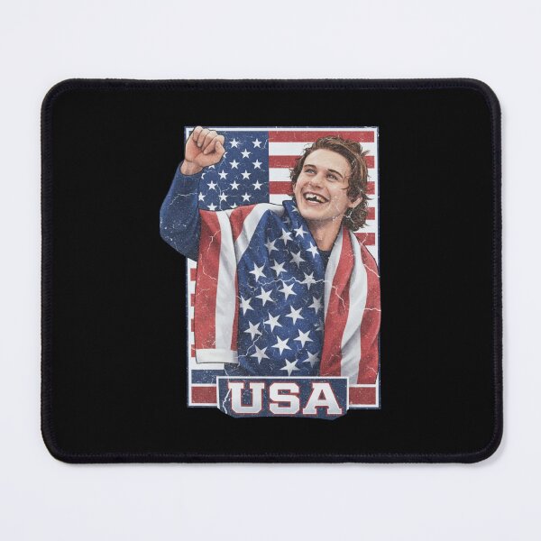 Item preview, Jack Hughes Usa Gold Hockey Patriotic Hockey American Hockey Pride Gift designed and sold by BachulAlam.