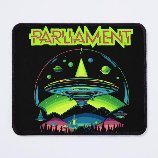 Item preview, Parliament Funkadelics Mothership  designed and sold by M Zaeem Ul Hassan.