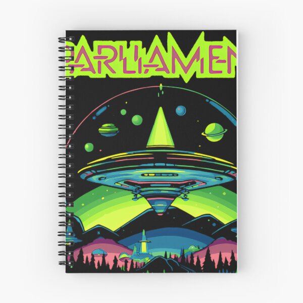 Item preview, Parliament Funkadelics Mothership  designed and sold by M Zaeem Ul Hassan.