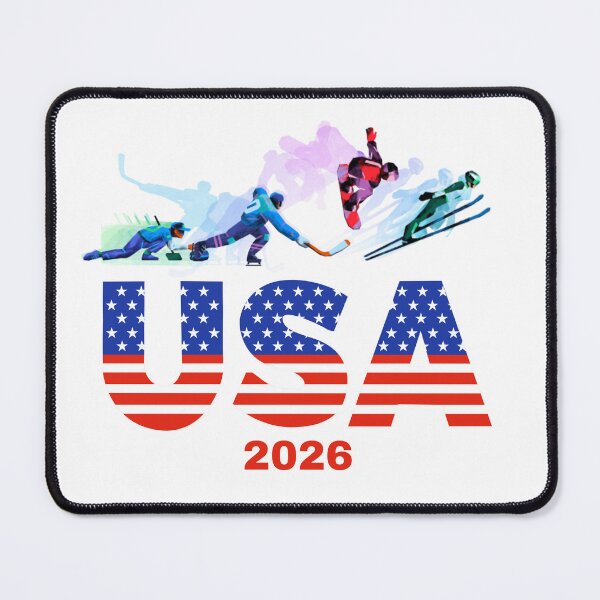Item preview, Winter Games USA designed and sold by sahbender.