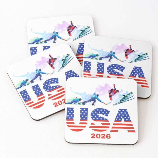 Item preview, Winter Games USA designed and sold by sahbender.