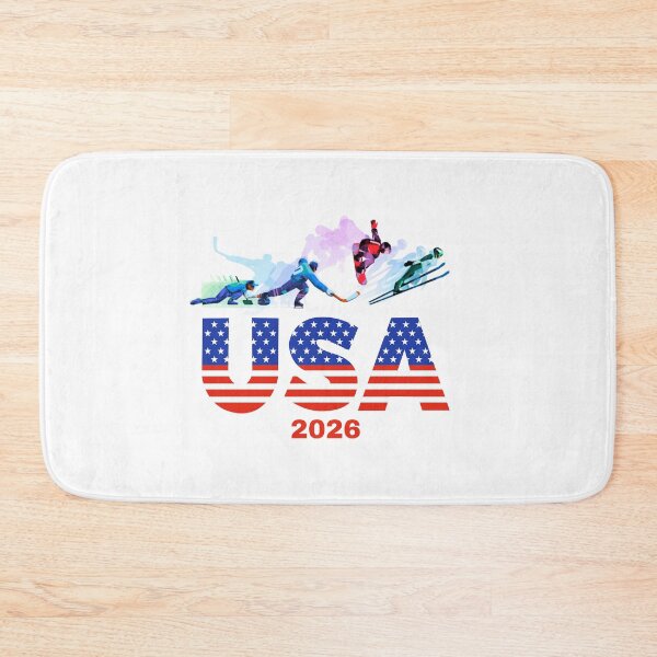Item preview, Winter Games USA designed and sold by sahbender.
