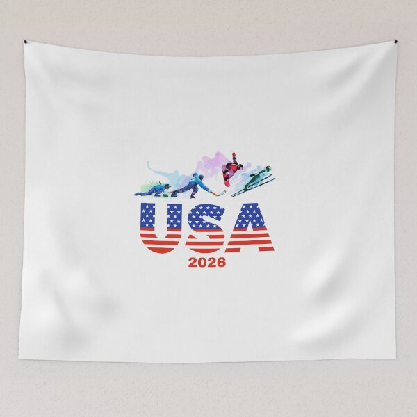 Item preview, Winter Games USA designed and sold by sahbender.
