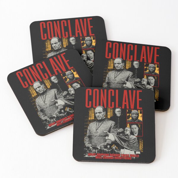 Item preview, Conclave Movie designed and sold by GordonDrummond.