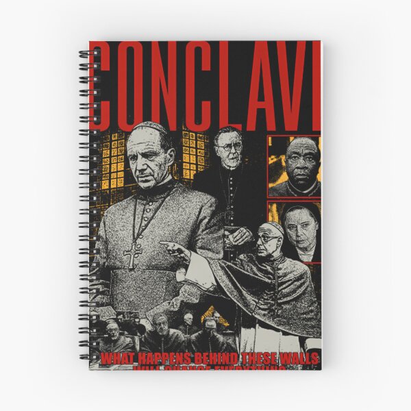 Item preview, Conclave Movie designed and sold by GordonDrummond.