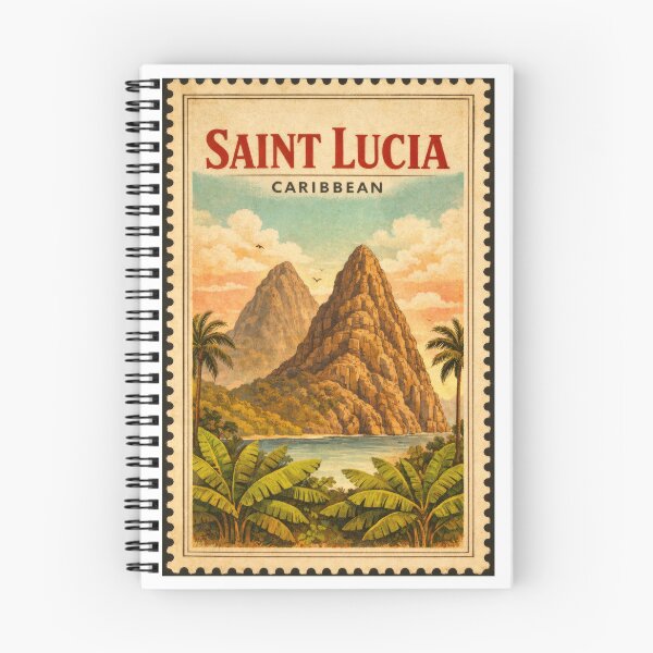Item preview, St Lucia Stamp designed and sold by scicilysimonee.