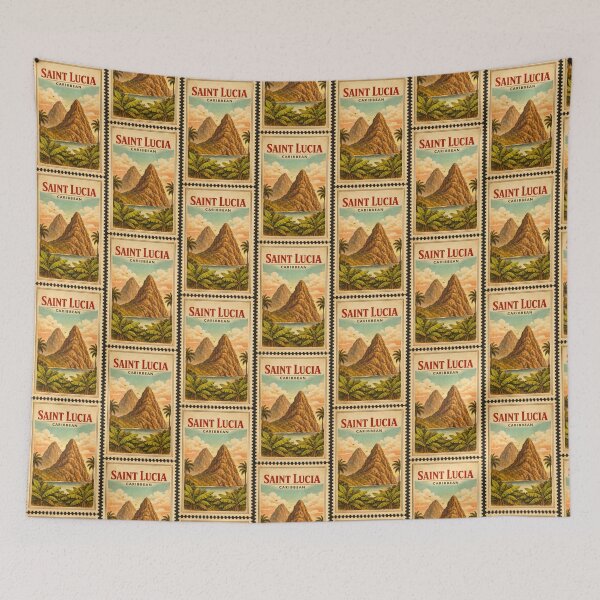 Item preview, St Lucia Stamp designed and sold by scicilysimonee.