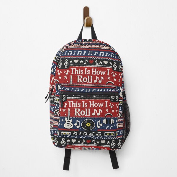 Item preview, This Is How I Roll Music Knitting Pattern designed and sold by Mauswohn.
