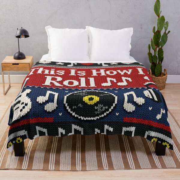 Item preview, This Is How I Roll Music Knitting Pattern designed and sold by Mauswohn.