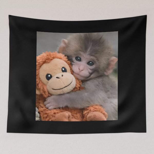 Item preview, Team Punch - Baby Monkey Punch, Punch the monkey, Punch Monkey designed and sold by MD-Over.