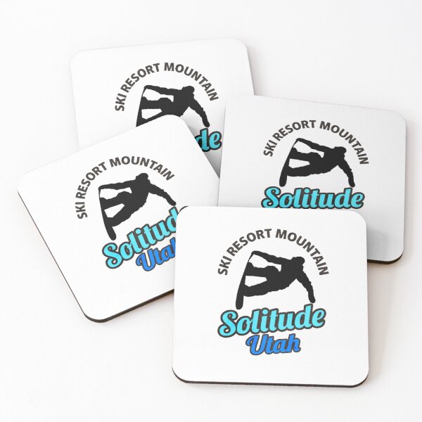 Item preview, Ski Resort Solitude / Ski Resort Blue Mountain  designed and sold by TheEndDesign.