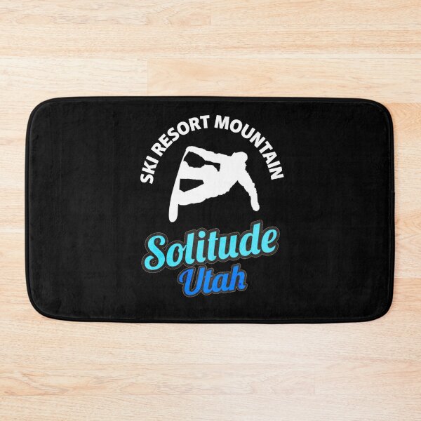 Item preview, Ski Resort Solitude / Ski Resort Blue Mountain  designed and sold by TheEndDesign.