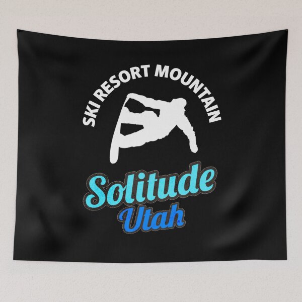 Item preview, Ski Resort Solitude / Ski Resort Blue Mountain  designed and sold by TheEndDesign.