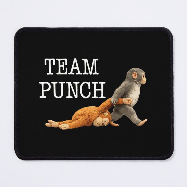 Item preview, Team Punch - Baby Monkey Punch, Punch the monkey, Punch Monkey designed and sold by MD-Over.