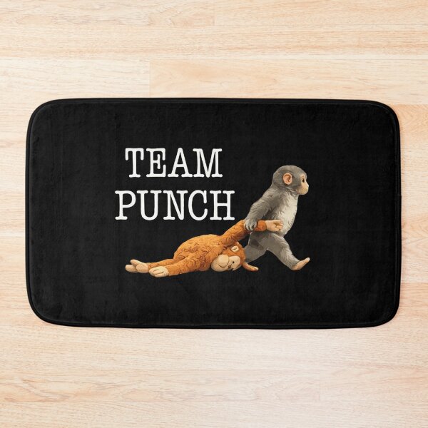 Item preview, Team Punch - Baby Monkey Punch, Punch the monkey, Punch Monkey designed and sold by MD-Over.