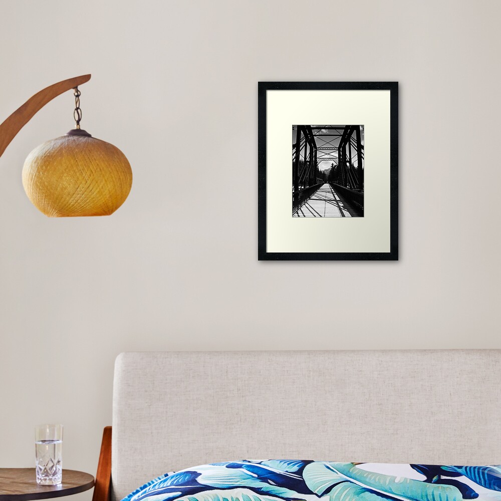 Angles Framed Art Print