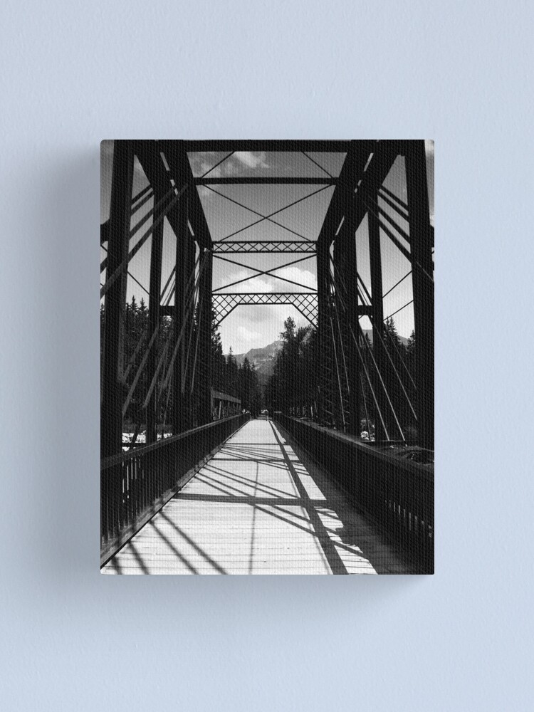 Alternate view of Angles Canvas Print