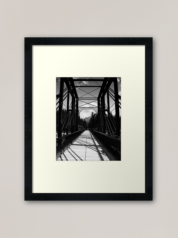 Alternate view of Angles Framed Art Print
