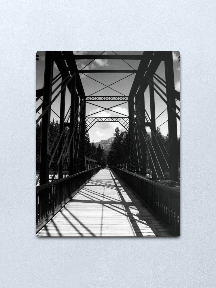 Alternate view of Angles Metal Print