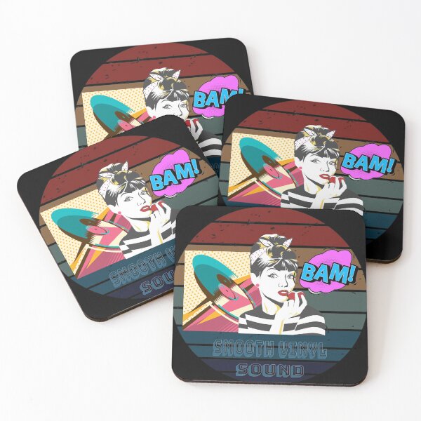 Item preview, Sonido suave de vinilo: ¡BAM! designed and sold by ArtGMerch.