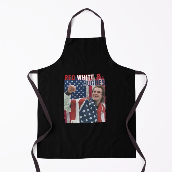 Item preview, Red White & Hughes Hockey American Hockey Fan Jack Hughes Broken Teeth Patriot American Hockey Hughes designed and sold by BachulAlam.