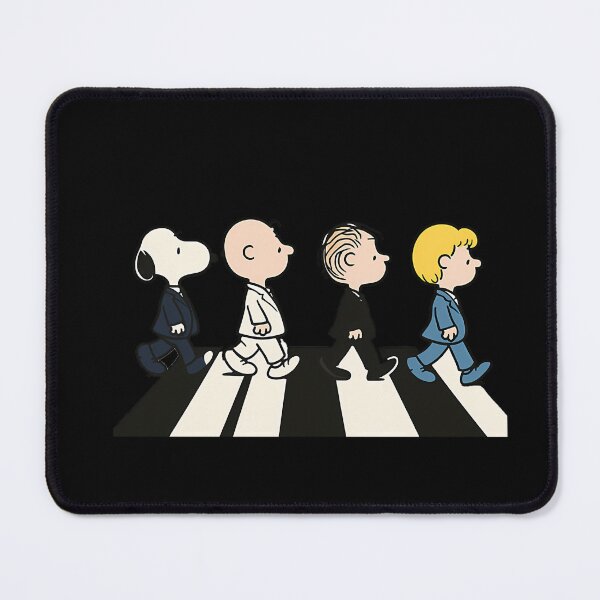 Item preview, Beatles Cartoon Crosswalk Band Parody designed and sold by M Zaeem Ul Hassan.