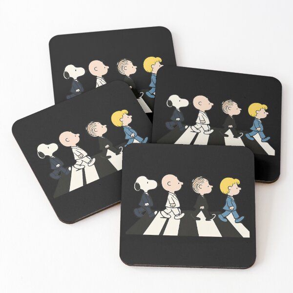Item preview, Beatles Cartoon Crosswalk Band Parody designed and sold by M Zaeem Ul Hassan.