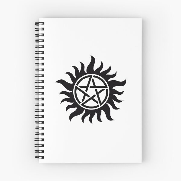 Artikelvorschau, Übernatürlich inspiriertes Symbol der Dunklen Sonne – Gothic-Fandom-Design entworfen und verkauft von Dimu Co..