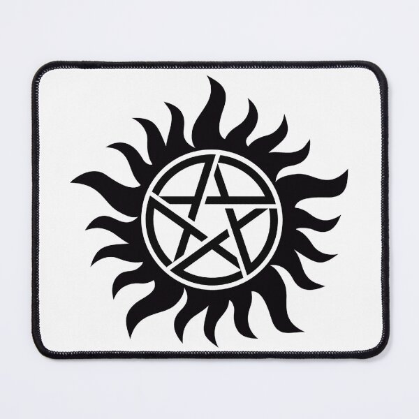 Item preview, Supernatural Inspired Dark Sun Symbol – Gothic Fandom Design designed and sold by Dimu Co..