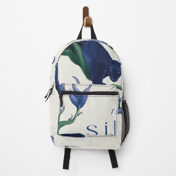 Item preview, Ready in Silence Wild Black Cat Minimal Spiritual Art designed and sold by art-injoy.