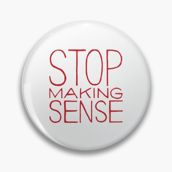 Item preview, Stop Making Sense designed and sold by seanaldrid.