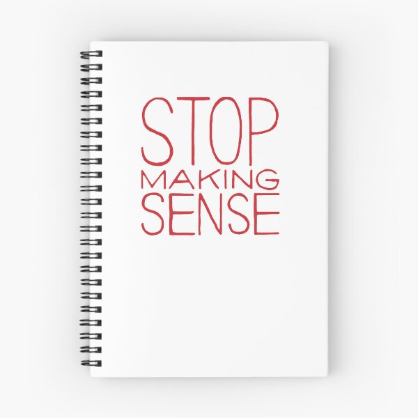 Item preview, Stop Making Sense designed and sold by seanaldrid.