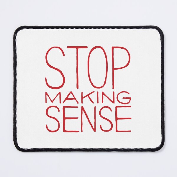 Item preview, Stop Making Sense designed and sold by seanaldrid.