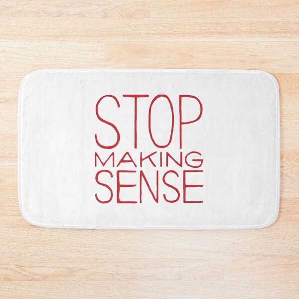 Item preview, Stop Making Sense designed and sold by seanaldrid.