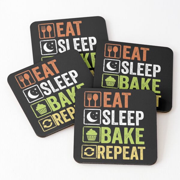 Item preview, Eat Sleep Bake Repeat designed and sold by Markon22.