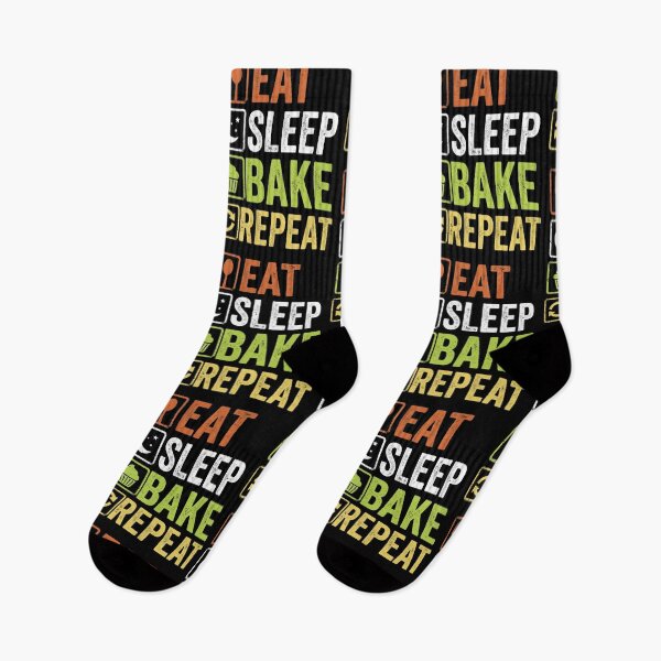 Item preview, Eat Sleep Bake Repeat designed and sold by Markon22.