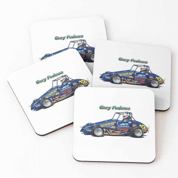Item preview, Gary Fedewa USAC CRA Sprint Midget Dirt Race Car  designed and sold by GARAGE75DESIGNS.