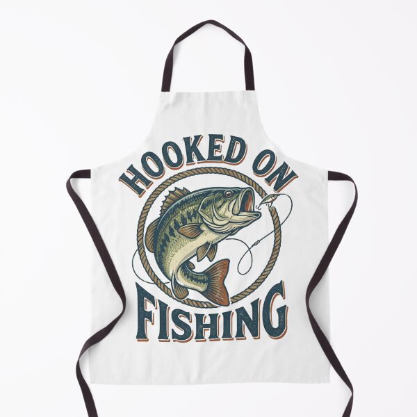 Item preview, hooked on fishing t-shirt designed and sold by Shirtmart1.