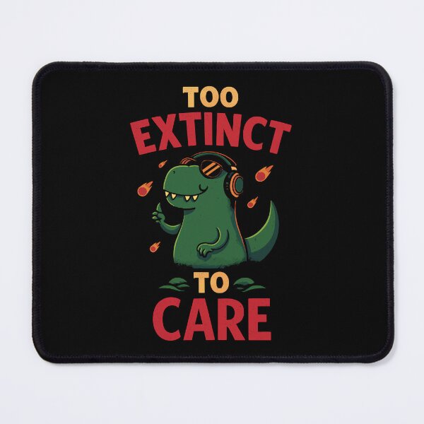 Item preview, Retro Dinosaur Vibes with Meteor Mayhem designed and sold by digijob.