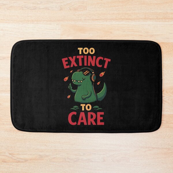 Item preview, Retro Dinosaur Vibes with Meteor Mayhem designed and sold by digijob.