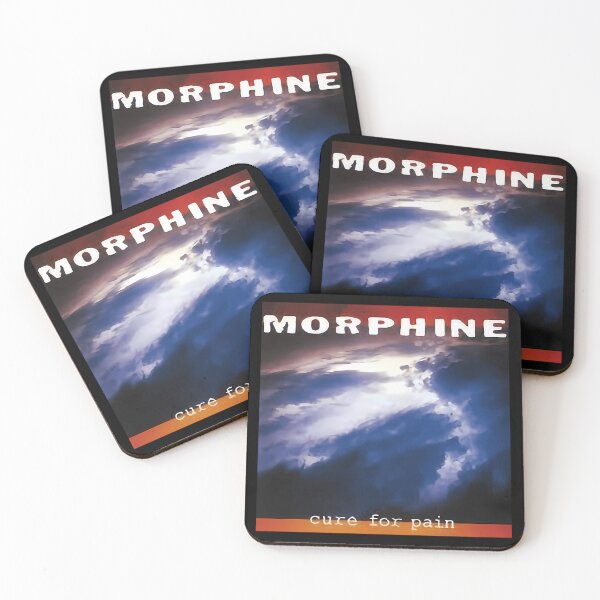 Item preview, Morphine Cure Of Pain Band Rock designed and sold by M Zaeem Ul Hassan.