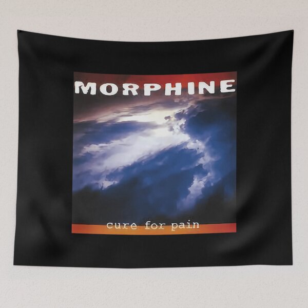 Item preview, Morphine Cure Of Pain Band Rock designed and sold by M Zaeem Ul Hassan.