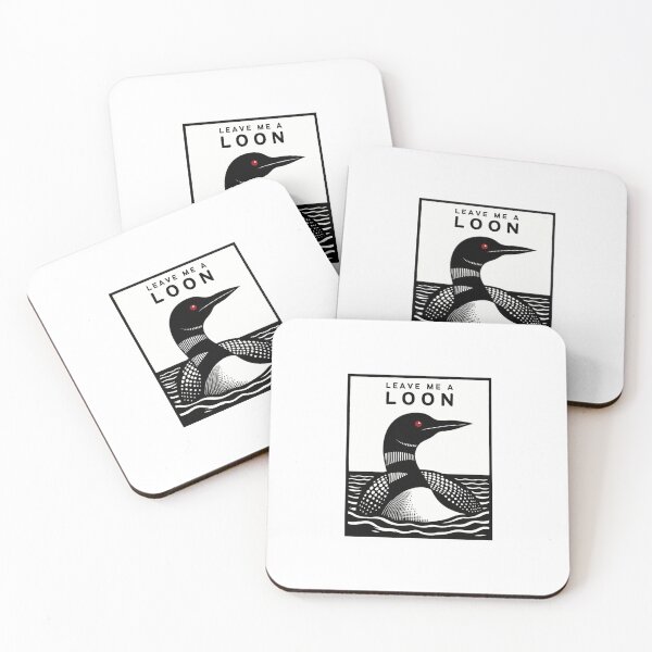 Item preview, Leave Me a Loon  designed and sold by erintyreea.