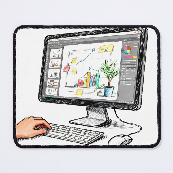 Item preview, Sketch to Digital designed and sold by visualcornerlab.