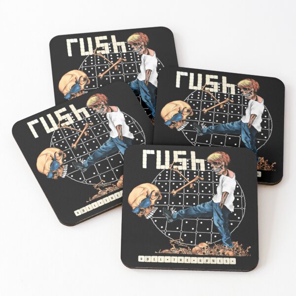 Item preview, Rare 1991 Rush Rock Band  designed and sold by M Zaeem Ul Hassan.