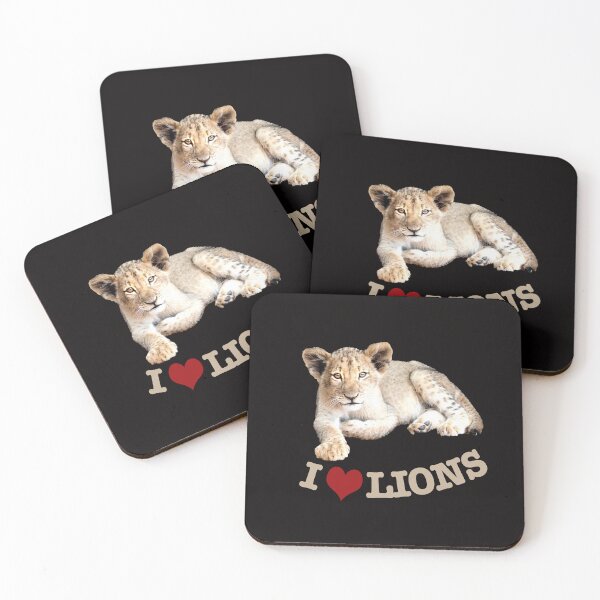 Item preview, I love lions designed and sold by Katja LebenFreude.