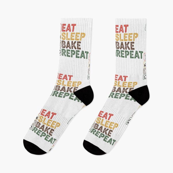 Item preview, Eat Sleep Bake Repeat designed and sold by Markon22.