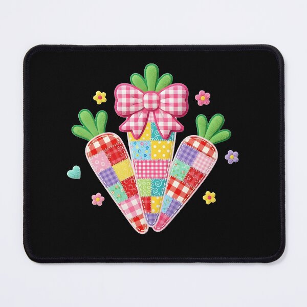Item preview, Kids Easter Patchwork Carrots designed and sold by KroghDs.